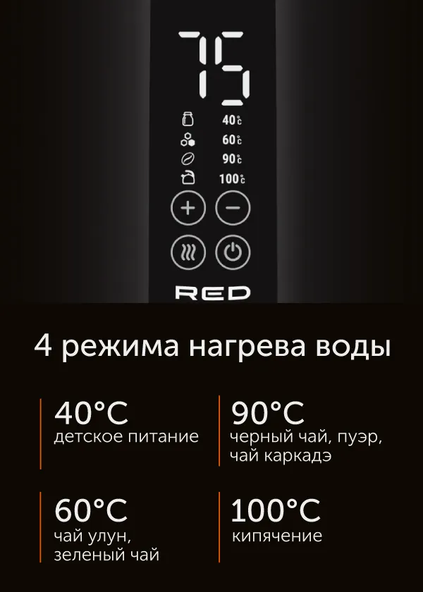 Чайник RED solution RK-M1301D