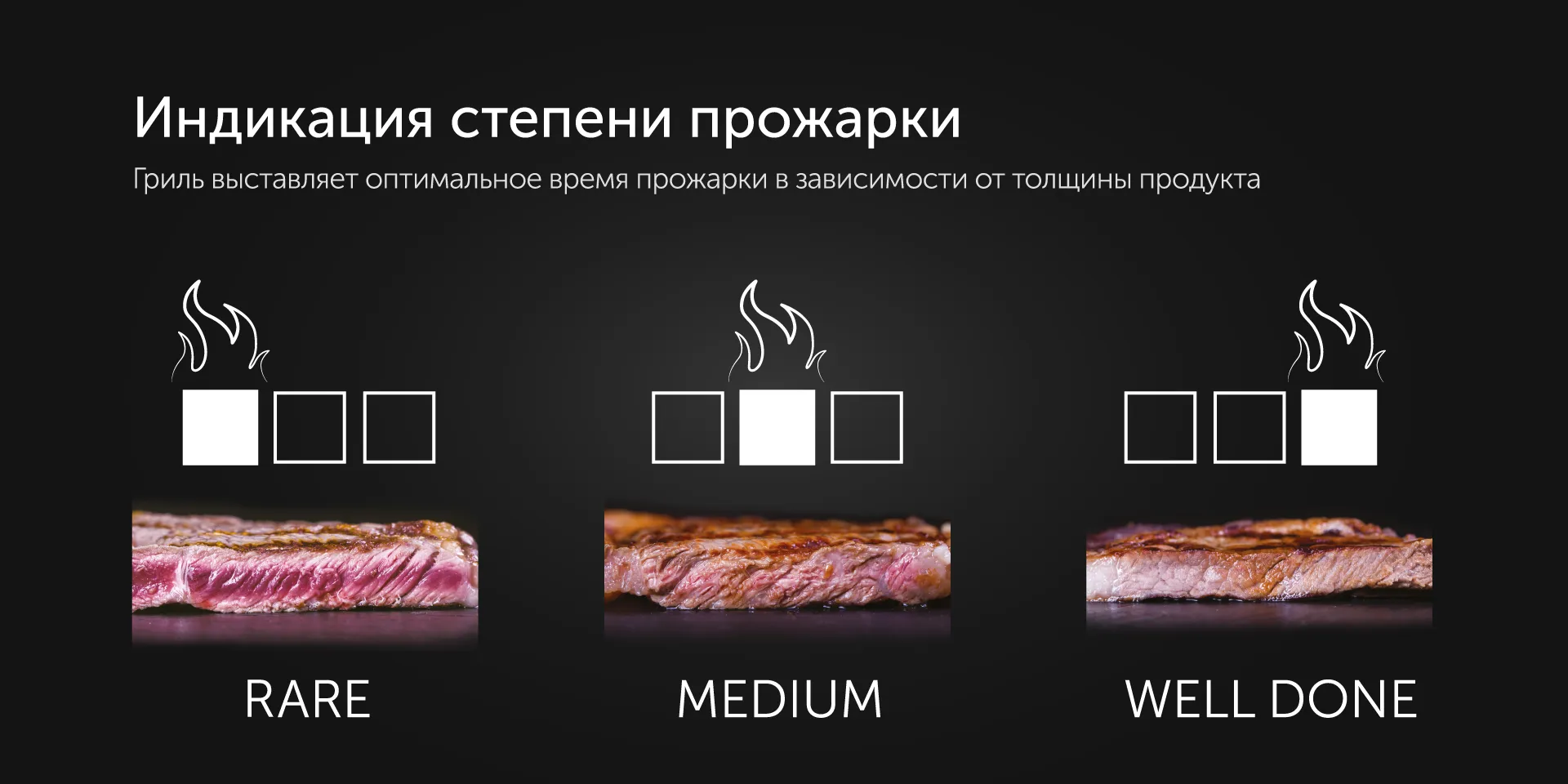 Гриль-духовка RED SOLUTION SteakPRO RGM-G850P