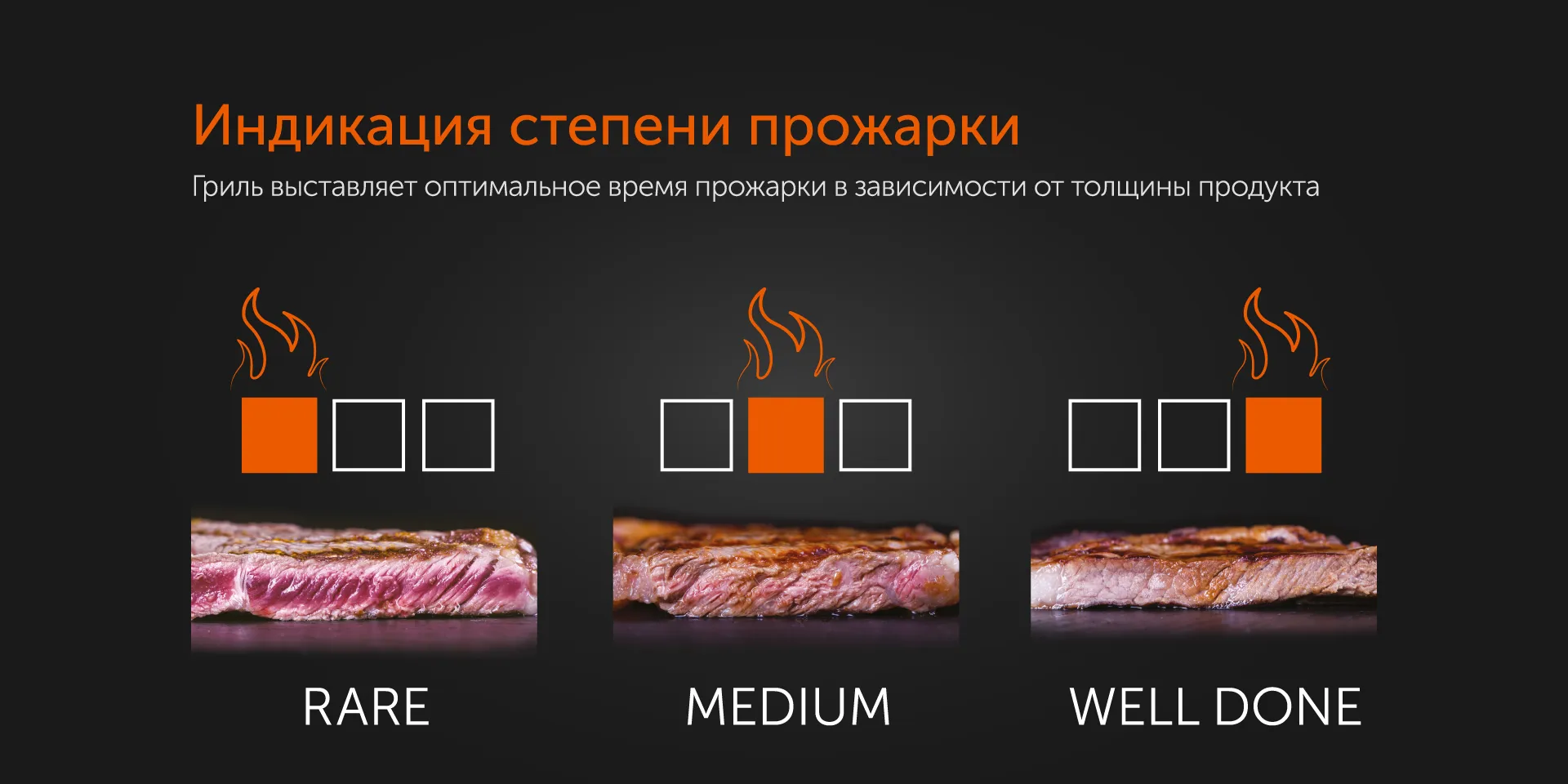 Гриль-духовка RED SOLUTION SteakPRO RGM-M816P