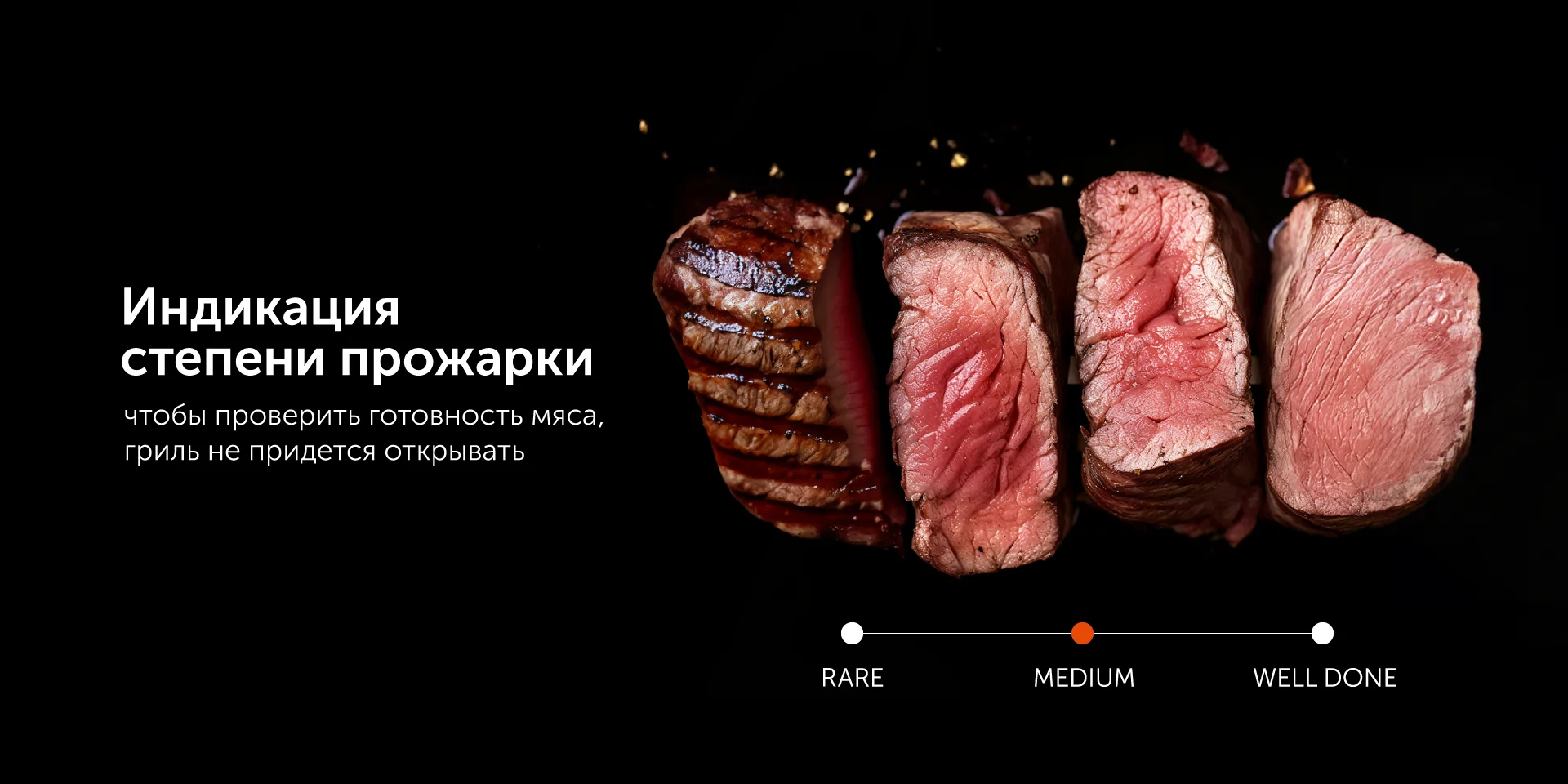 Гриль RED SOLUTION SteakPRO RGM-M805