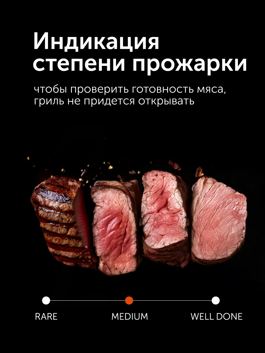 Гриль RED SOLUTION SteakPRO RGM-M805