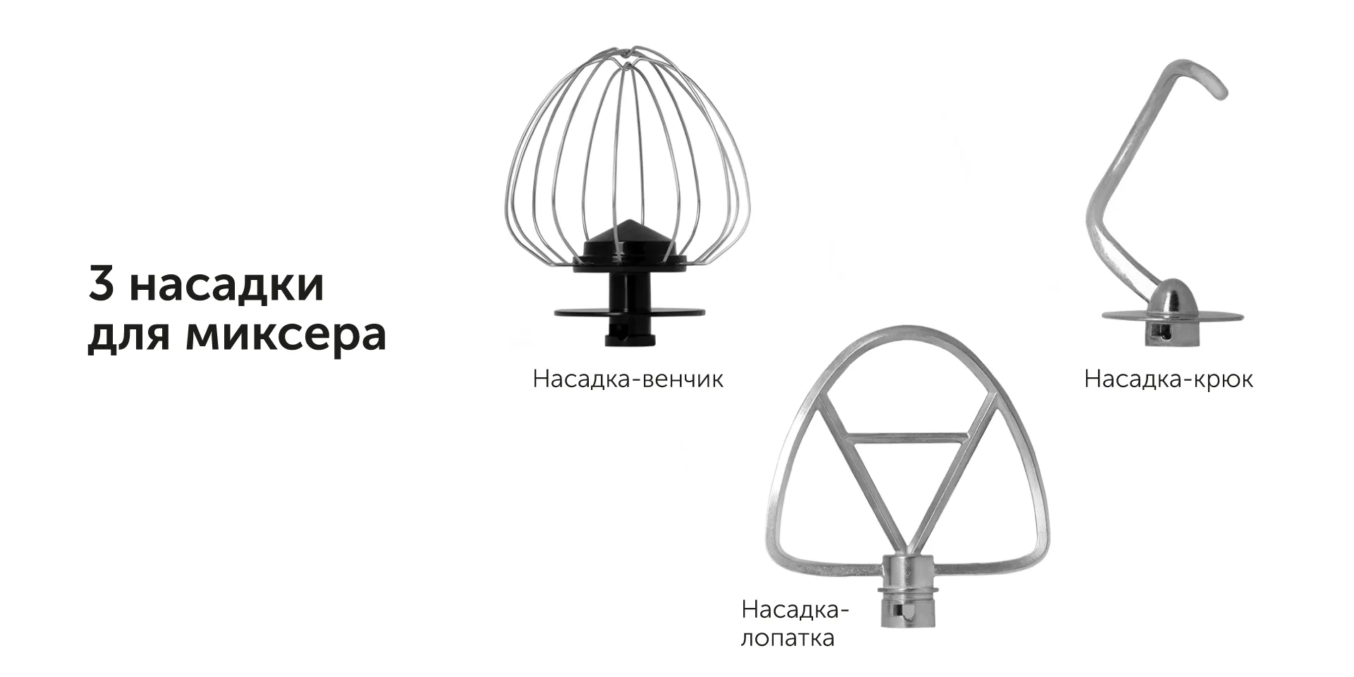 Планетарный миксер RED solution RFM-5355