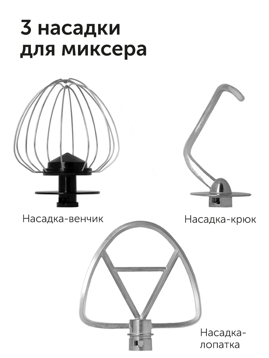 Планетарный миксер RED solution RFM-5355