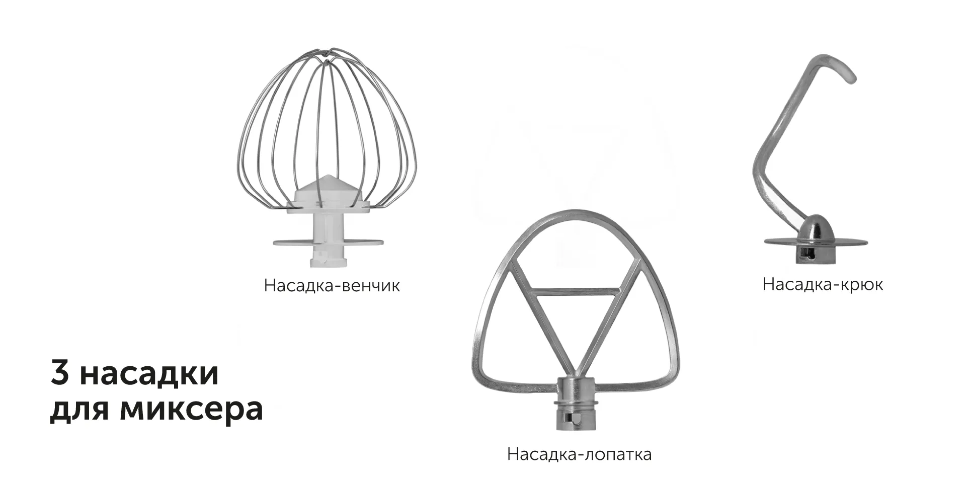 Планетарный миксер RED solution RFM-5371