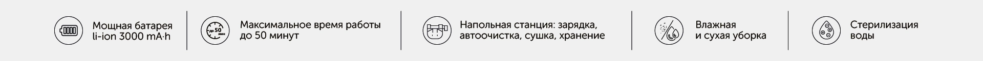 Пылесос вертикальный RED SOLUTION Aqua W3500