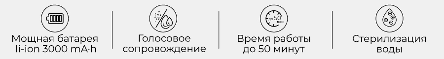 Пылесос вертикальный RED SOLUTION Aqua W3500