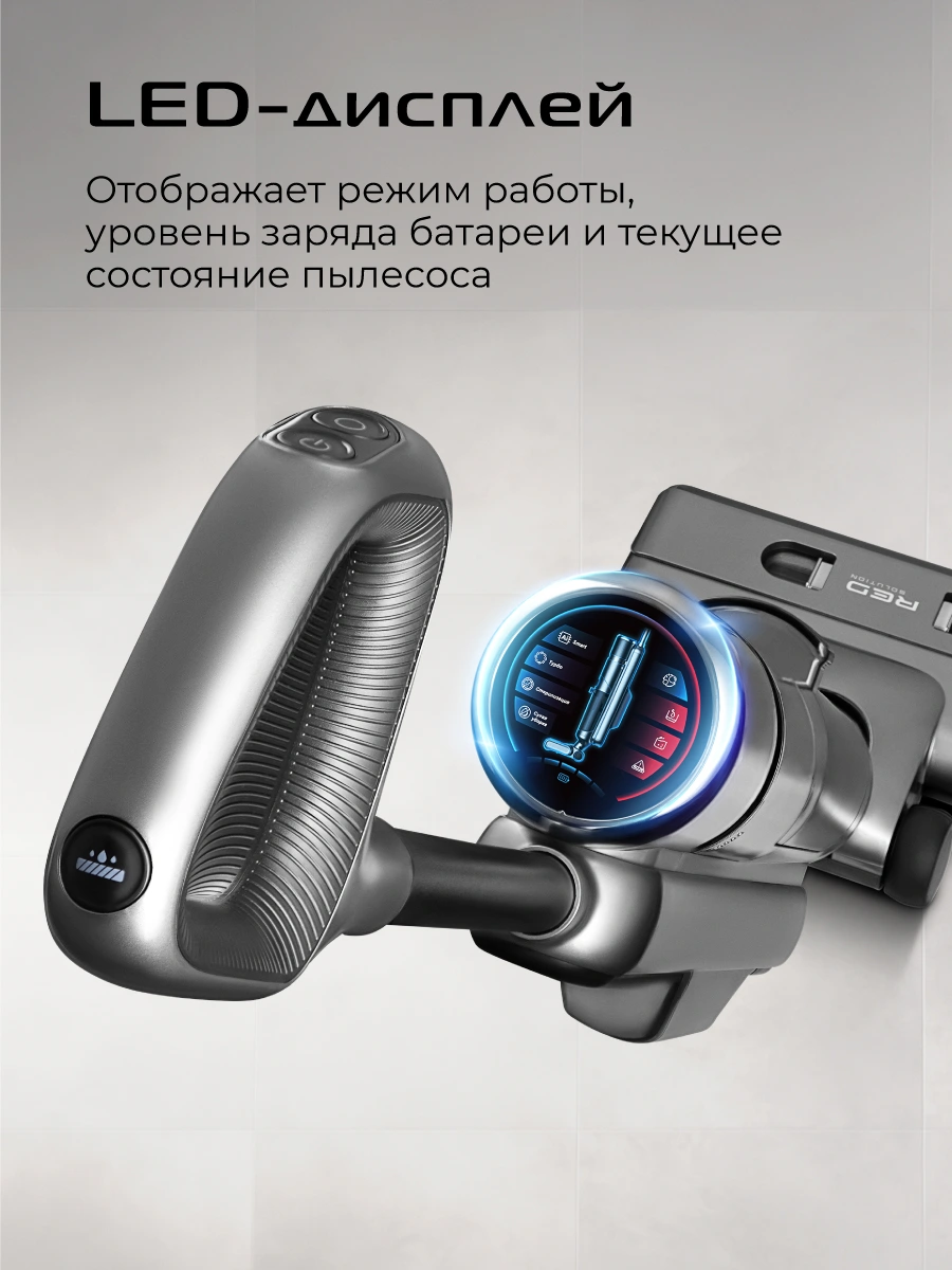 Пылесос вертикальный RED SOLUTION Aqua W3500
