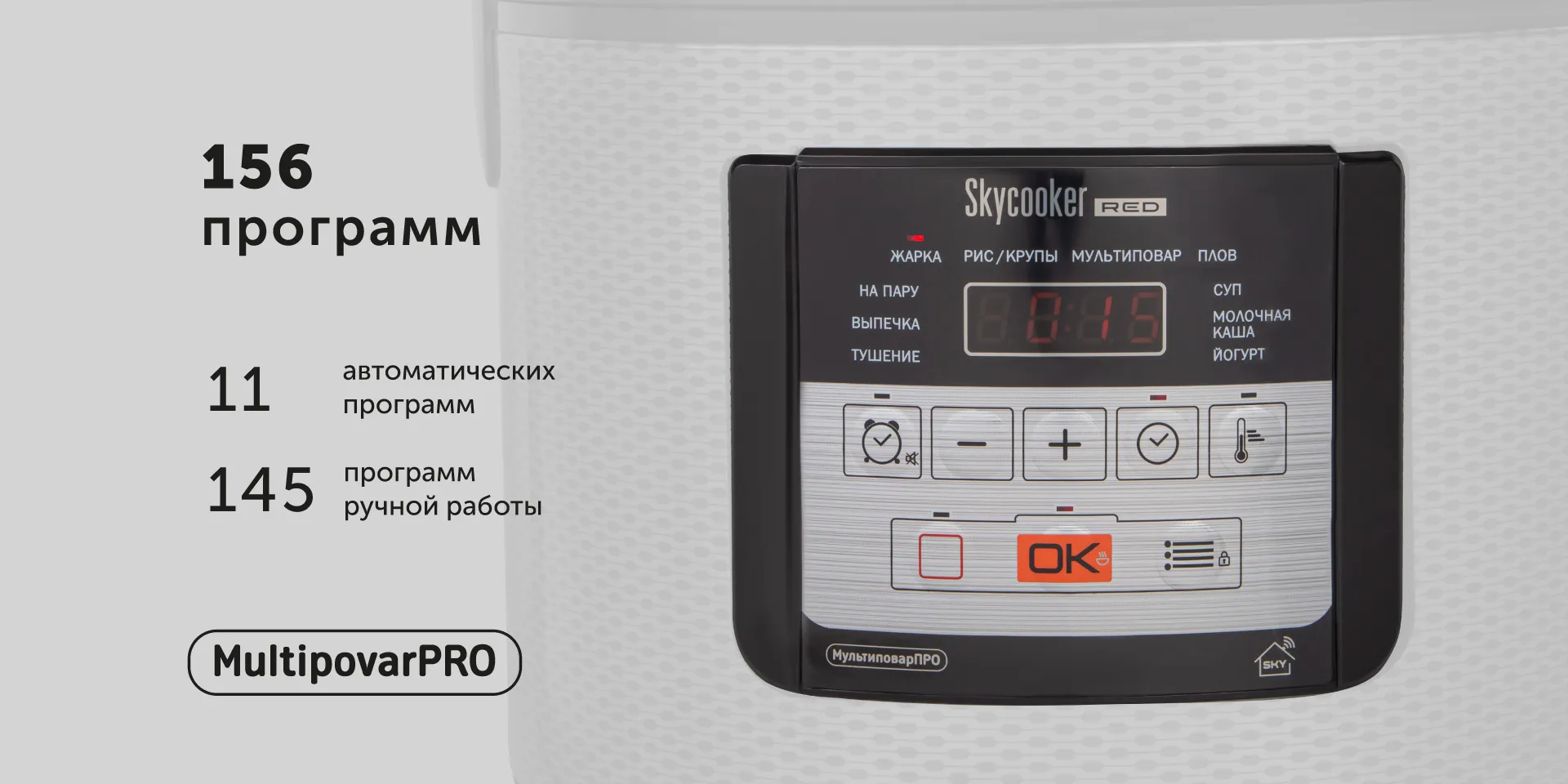 Умная мультиварка RED solution SkyCooker RMC-M224S