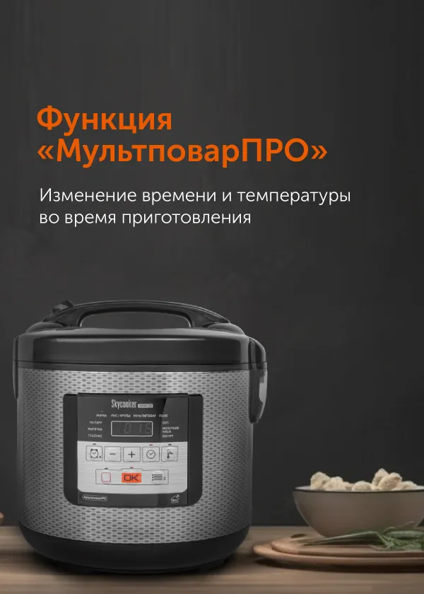 Умная мультиварка RED solution SkyCooker RMC-M224S