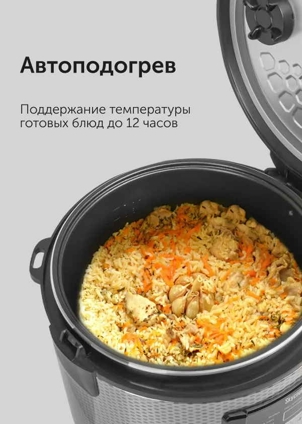 Умная мультиварка RED solution SkyCooker RMC-M224S