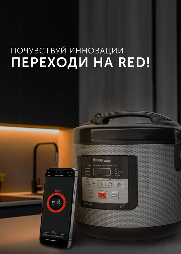 Умная мультиварка RED solution SkyCooker RMC-M224S