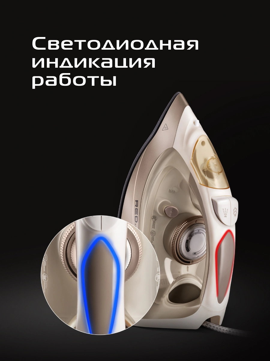 Утюг RED SOLUTION I297