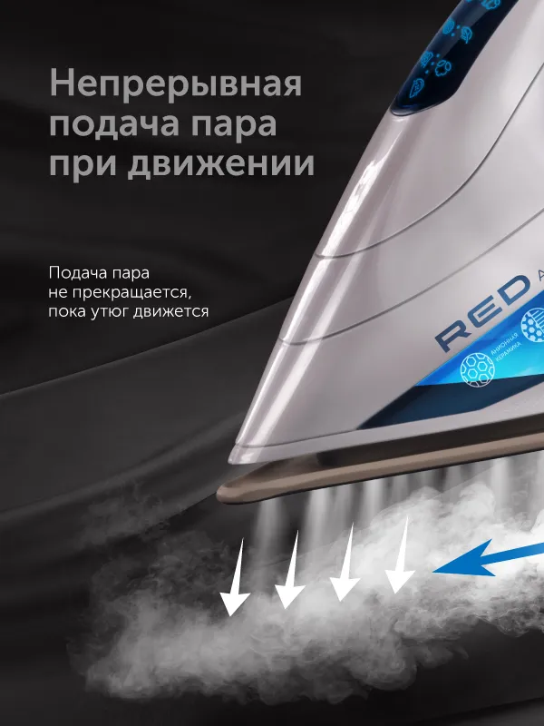 Утюг RED solution RI-C295